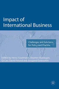 Impact of International Business_cover