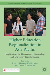 Higher Education Regionalization in Asia Pacific_cover