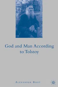 God and Man According To Tolstoy_cover