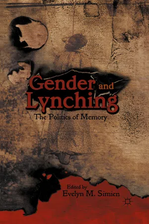 Gender and Lynching