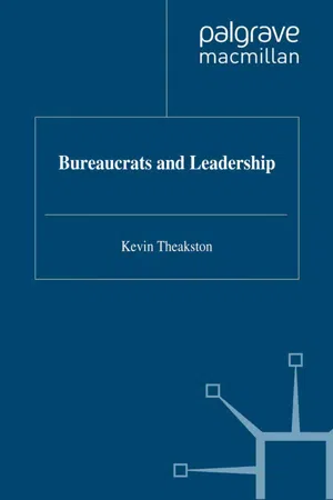 Bureaucrats and Leadership