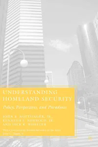 Understanding Homeland Security_cover