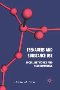 Teenagers and Substance Use_cover