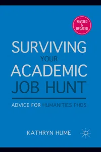 Surviving Your Academic Job Hunt_cover