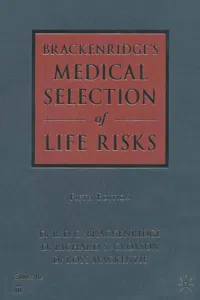 Medical Selection of Life Risks 5th Edition Swiss Re branded_cover