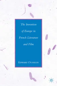 The Invention of Europe in French Literature and Film_cover