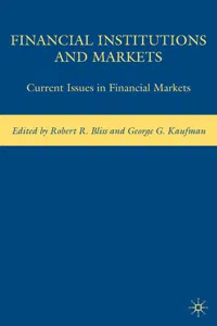 Financial Institutions and Markets_cover