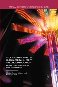 Global Perspectives on Human Capital in Early Childhood Education_cover