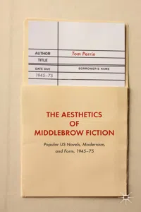 The Aesthetics of Middlebrow Fiction_cover