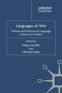 Languages at War_cover