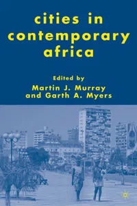 Cities in Contemporary Africa_cover