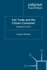 Fair Trade and the Citizen-Consumer_cover