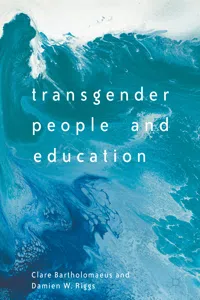 Transgender People and Education_cover