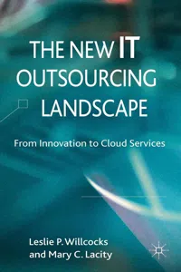 The New IT Outsourcing Landscape_cover