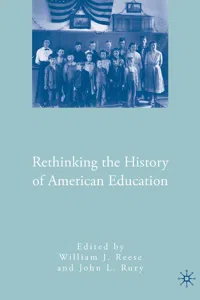 Rethinking the History of American Education_cover