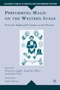 Performing Magic on the Western Stage_cover