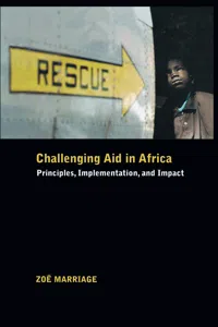 Challenging Aid in Africa_cover