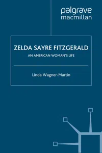 Zelda Sayre Fitzgerald_cover