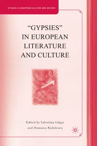 "Gypsies" in European Literature and Culture_cover