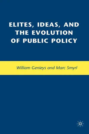 Elites, Ideas, and the Evolution of Public Policy