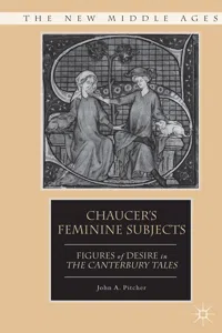 Chaucer's Feminine Subjects_cover