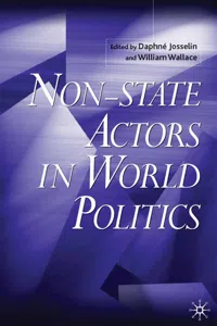 Non-State Actors in World Politics_cover