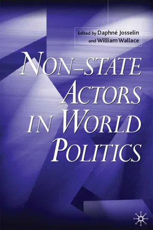 Non-State Actors in World Politics