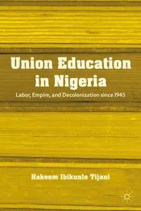 Union Education in Nigeria_cover