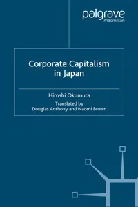 Corporate Capitslism in Japan_cover