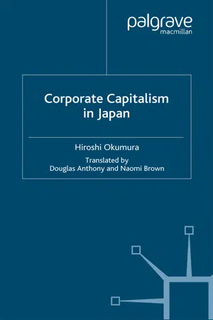 Corporate Capitslism in Japan