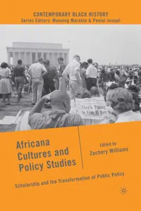 Africana Cultures and Policy Studies_cover