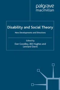 Disability and Social Theory_cover