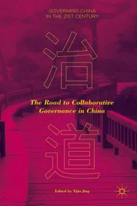 The Road to Collaborative Governance in China_cover