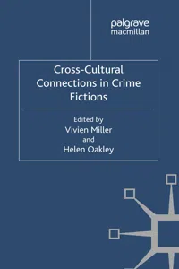 Cross-Cultural Connections in Crime Fictions_cover