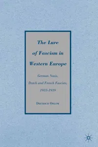 The Lure of Fascism in Western Europe_cover