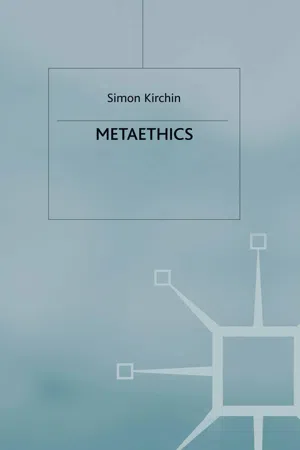 Metaethics