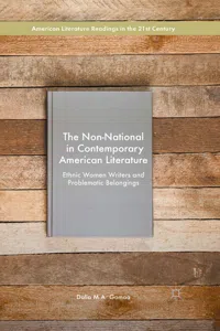 The Non-National in Contemporary American Literature_cover