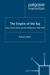 The Empire of the Raj_cover