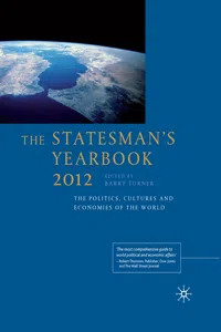 The Statesman's Yearbook 2012_cover