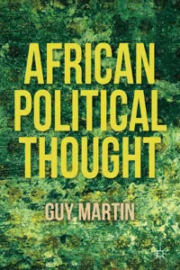 African Political Thought_cover