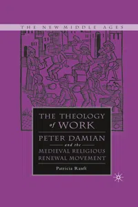 Medieval Theology of Work_cover