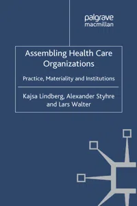 Assembling Health Care Organizations_cover