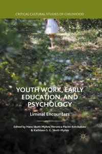 Youth Work, Early Education, and Psychology_cover