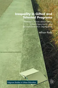 Inequality in Gifted and Talented Programs_cover