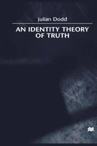 An Identity Theory of Truth_cover