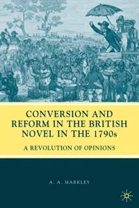 Conversion and Reform in the British Novel in the 1790s_cover