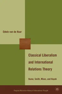 Classical Liberalism and International Relations Theory_cover