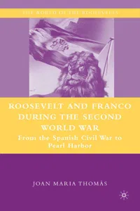 Roosevelt and Franco during the Second World War_cover