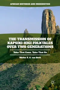 The Transmission of Kapsiki-Higi Folktales over Two Generations_cover