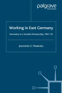 Working in East Germany_cover